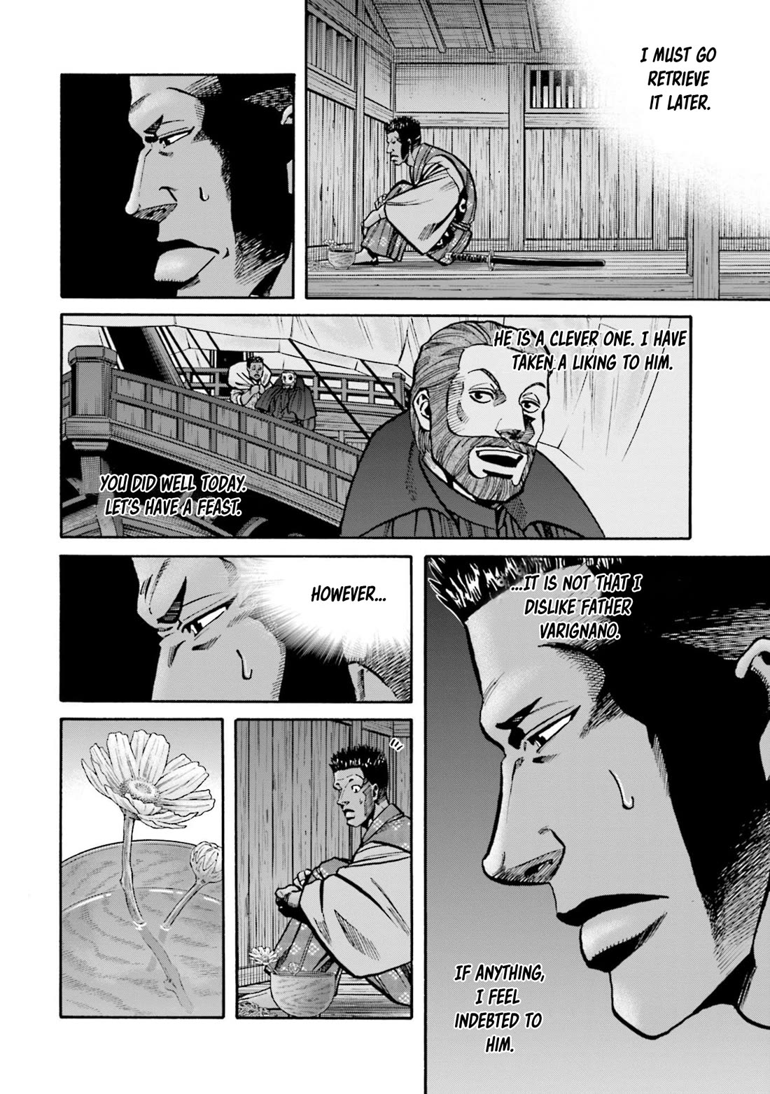 Nobunaga no Chef Chapter 252 page 13 - Chapter 252: VALIGNANO'S RESIDENCE