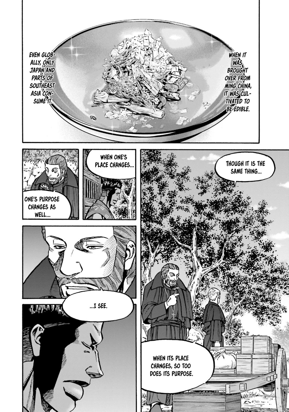 Nobunaga no Chef Chapter 252 page 19 - Chapter 252: VALIGNANO'S RESIDENCE