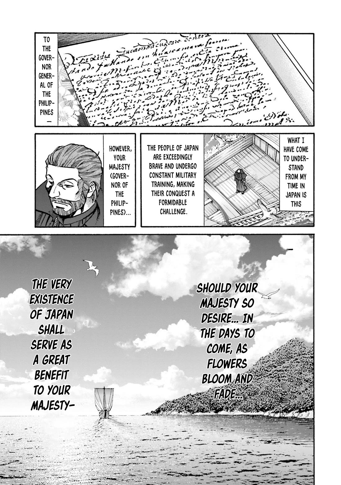 Nobunaga no Chef Chapter 252 page 24 - Chapter 252: VALIGNANO'S RESIDENCE