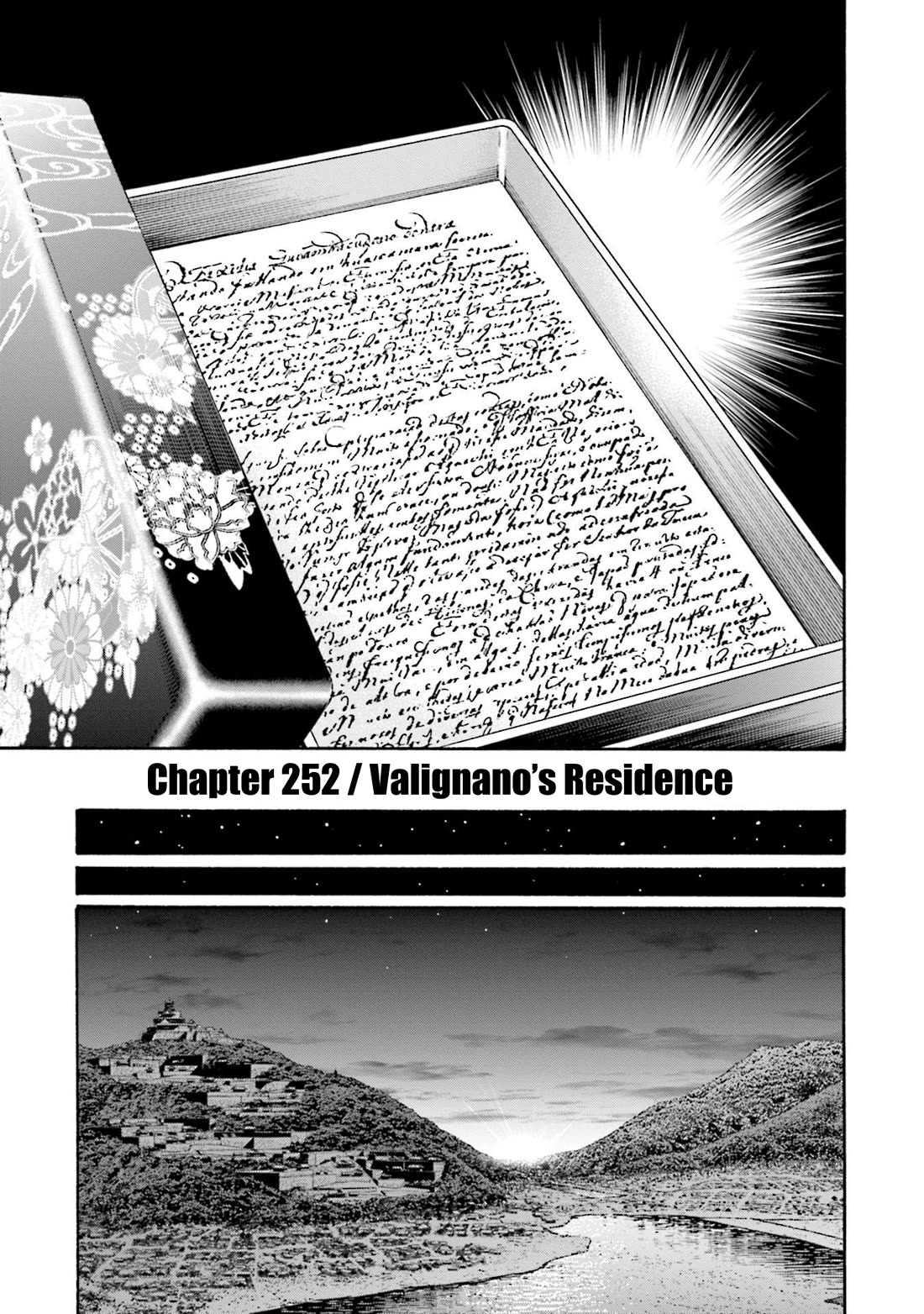 Nobunaga no Chef Chapter 252 page 4 - Chapter 252: VALIGNANO'S RESIDENCE