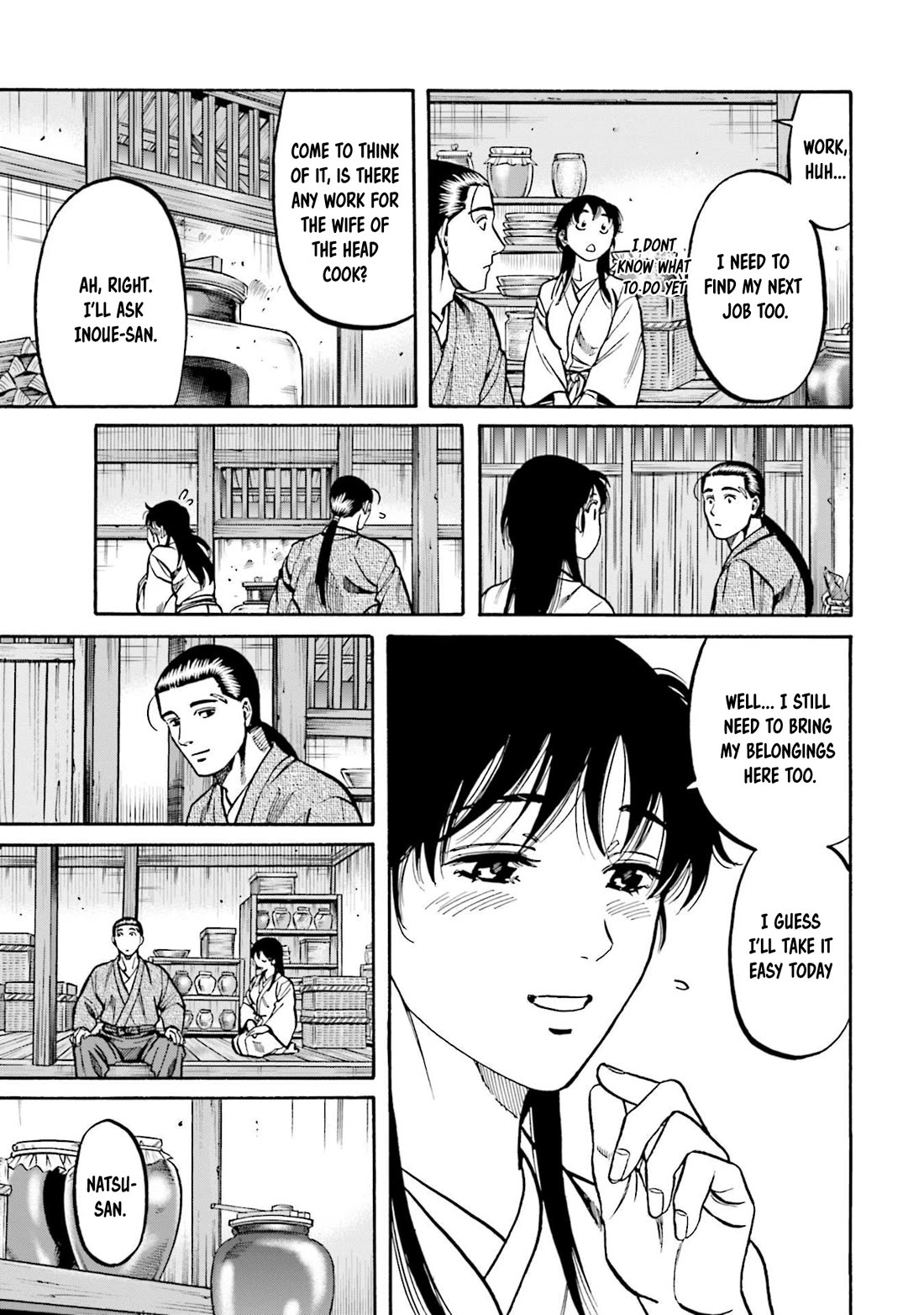 Nobunaga no Chef Chapter 252 page 6 - Chapter 252: VALIGNANO'S RESIDENCE