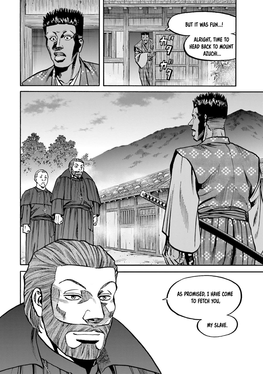 Nobunaga no Chef Chapter 252 page 9 - Chapter 252: VALIGNANO'S RESIDENCE