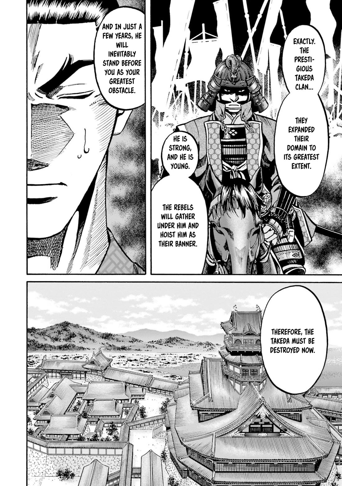 Nobunaga no Chef Chapter 253 page 15 - Chapter 253: NOBUNAGA AND THE TAKEDA