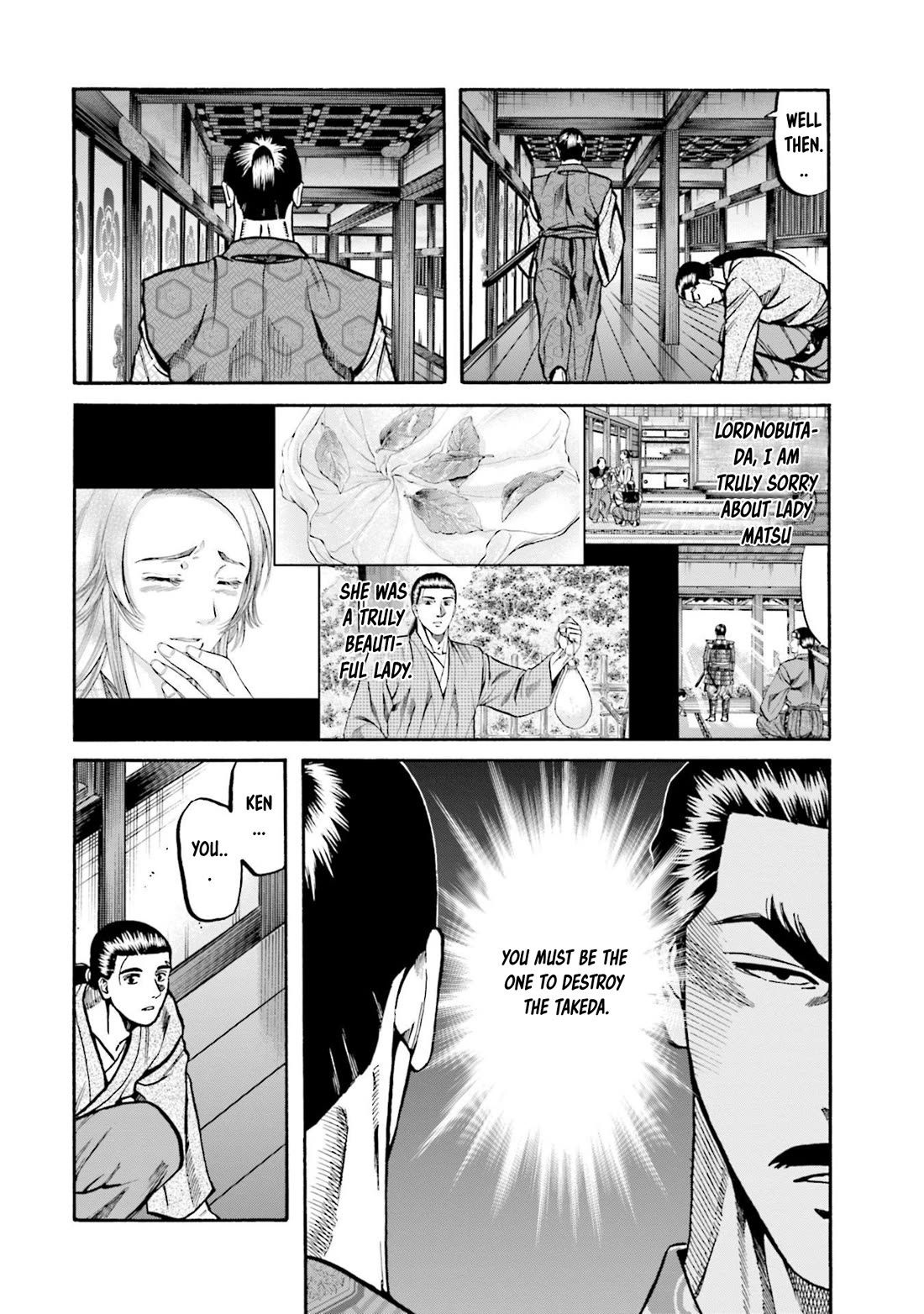 Nobunaga no Chef Chapter 253 page 19 - Chapter 253: NOBUNAGA AND THE TAKEDA