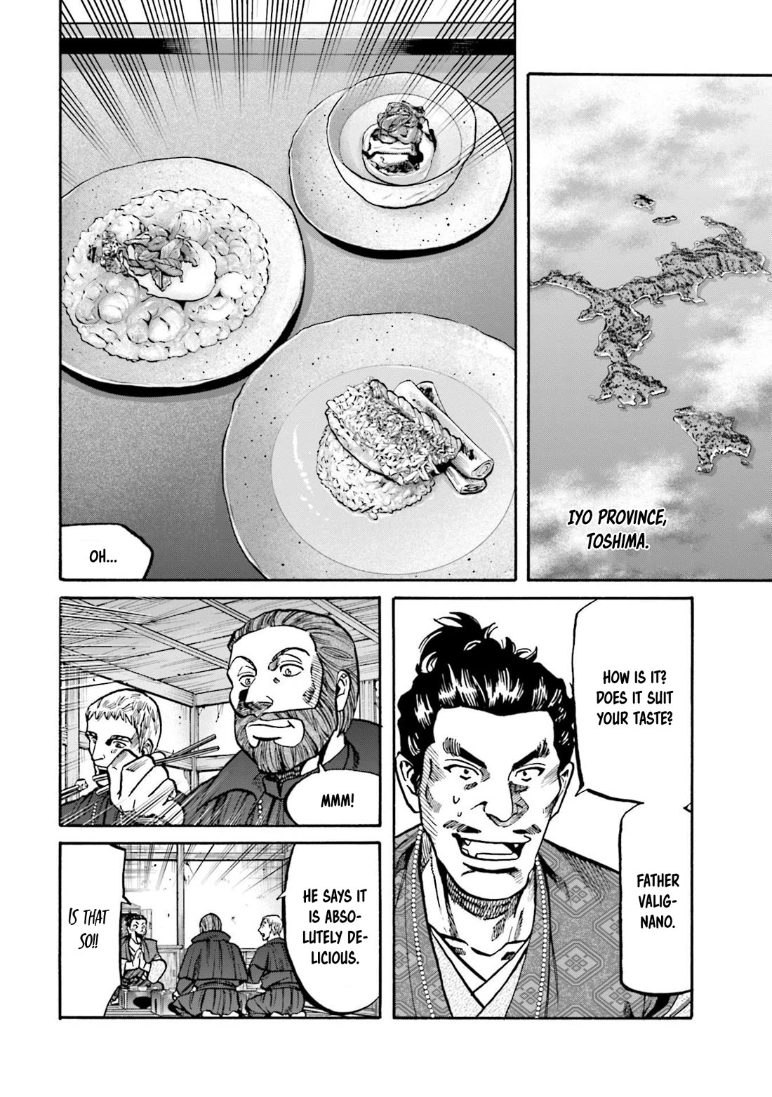 Nobunaga no Chef Chapter 253 page 21 - Chapter 253: NOBUNAGA AND THE TAKEDA