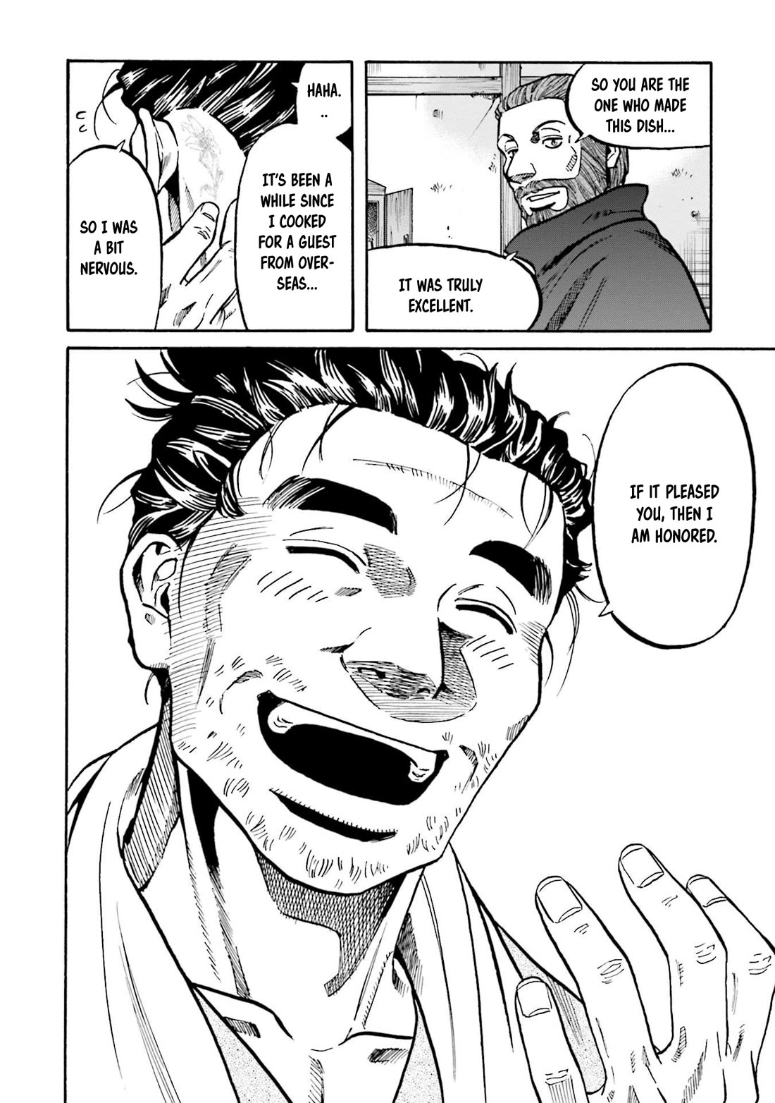 Nobunaga no Chef Chapter 253 page 23 - Chapter 253: NOBUNAGA AND THE TAKEDA