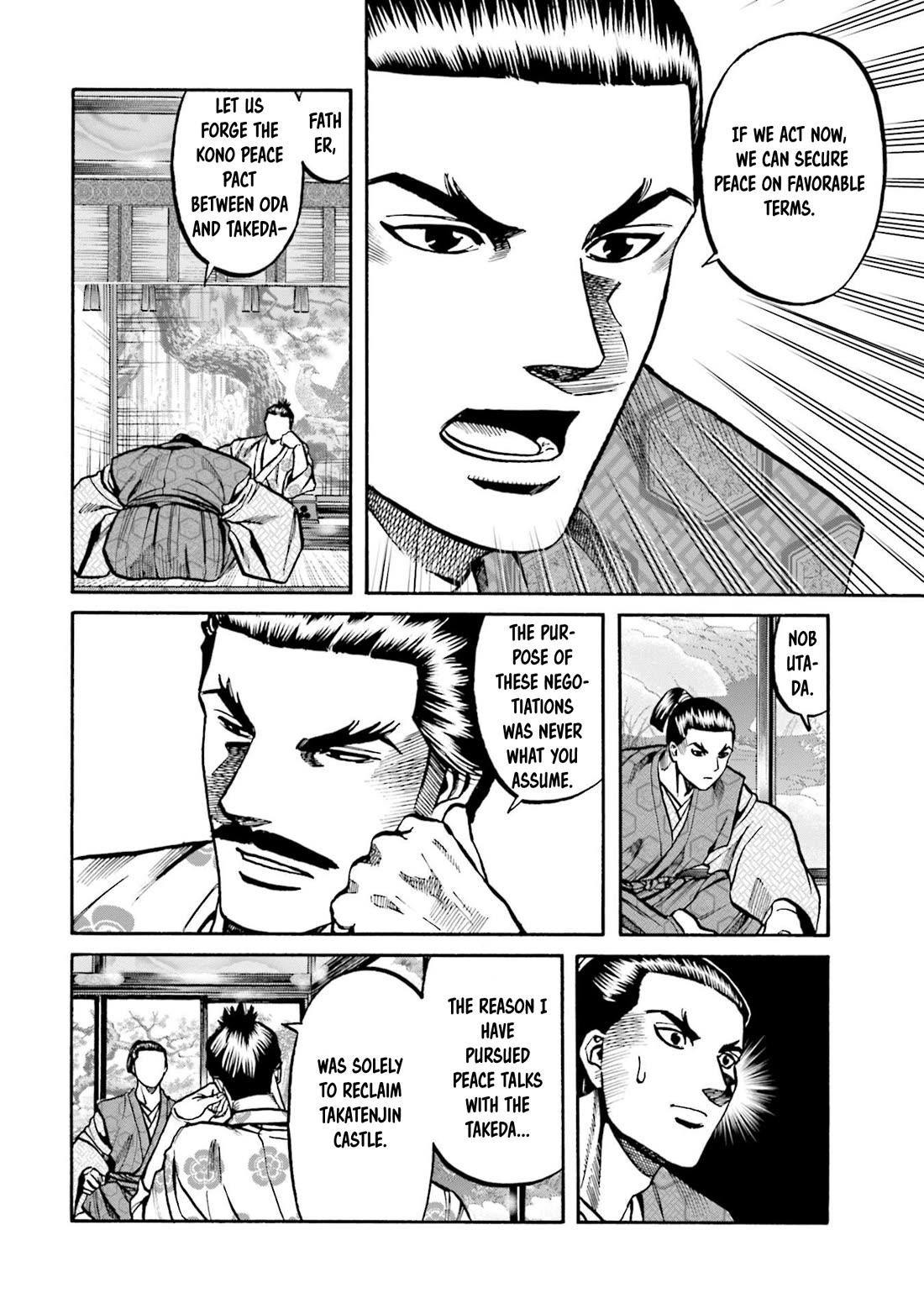 Nobunaga no Chef Chapter 253 page 9 - Chapter 253: NOBUNAGA AND THE TAKEDA