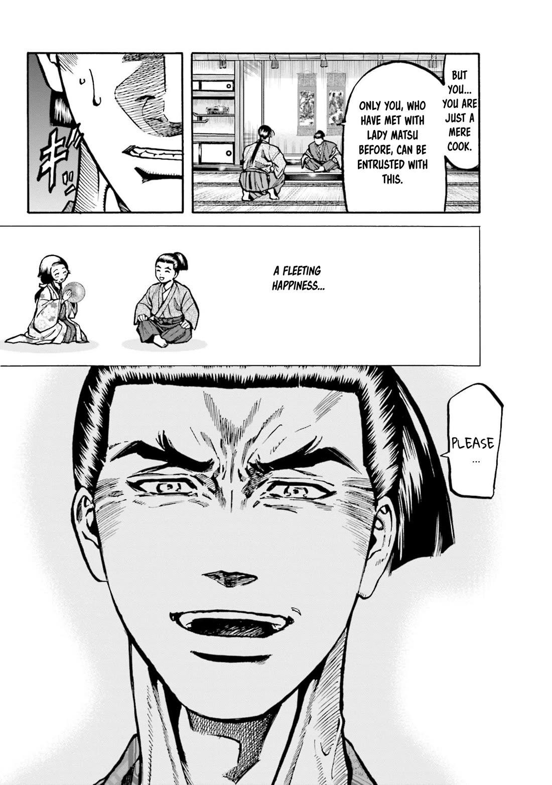 Nobunaga no Chef Chapter 254 page 11 - Chapter 254: NOBUTADA'S WISH
