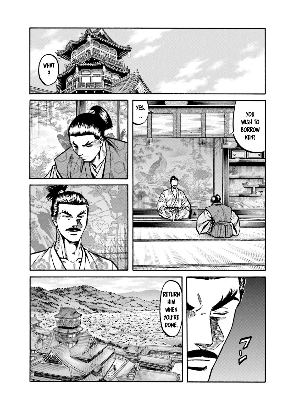 Nobunaga no Chef Chapter 254 page 14 - Chapter 254: NOBUTADA'S WISH