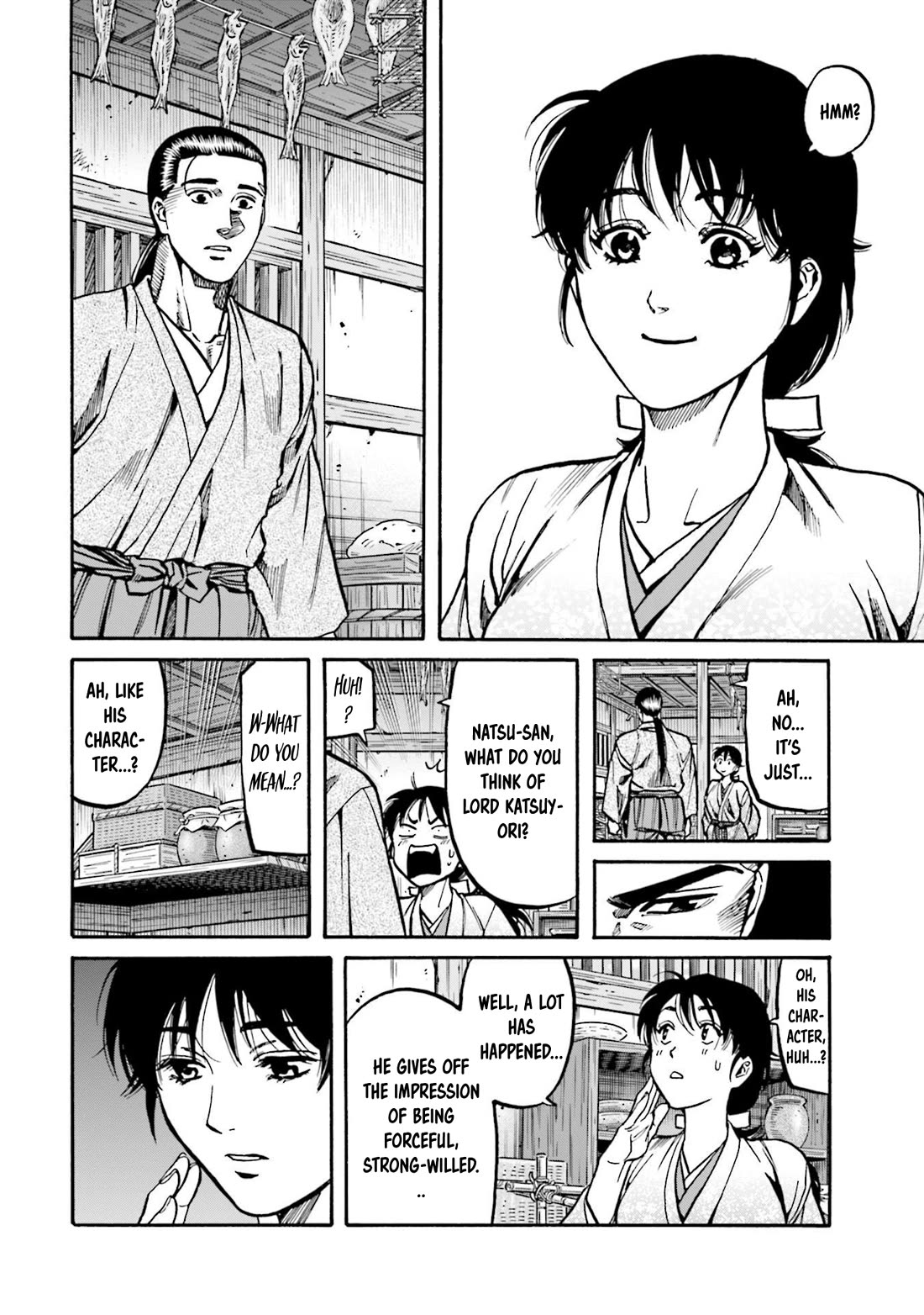 Nobunaga no Chef Chapter 254 page 17 - Chapter 254: NOBUTADA'S WISH