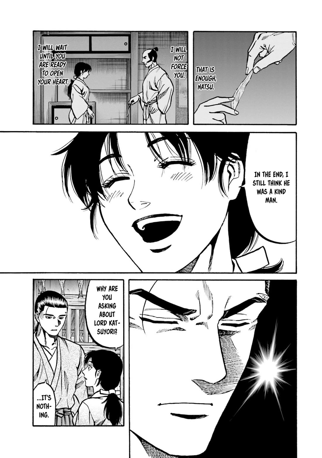 Nobunaga no Chef Chapter 254 page 18 - Chapter 254: NOBUTADA'S WISH