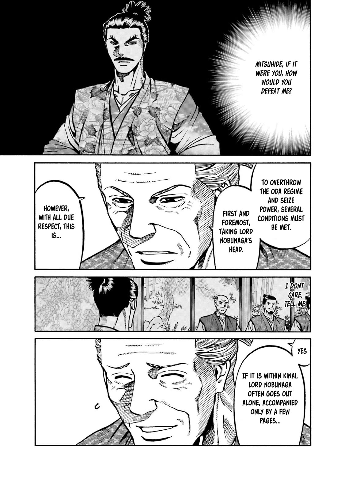 Nobunaga no Chef Chapter 254 page 2 - Chapter 254: NOBUTADA'S WISH