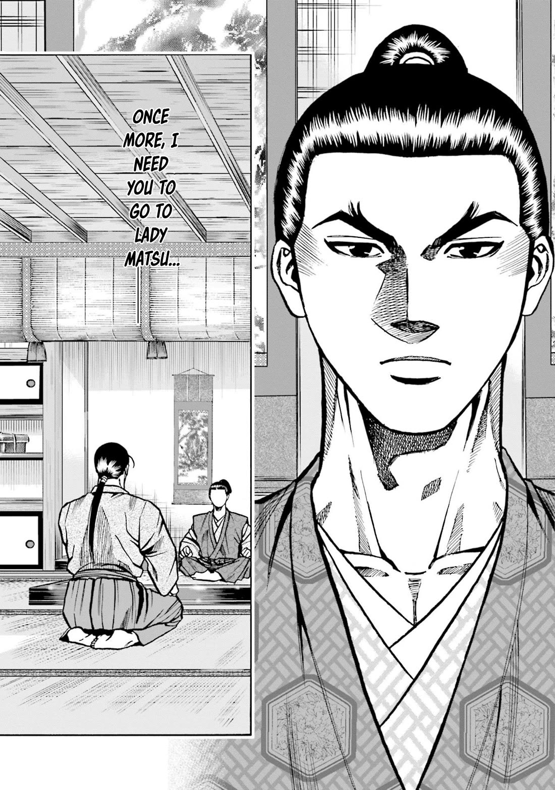 Nobunaga no Chef Chapter 254 page 6 - Chapter 254: NOBUTADA'S WISH