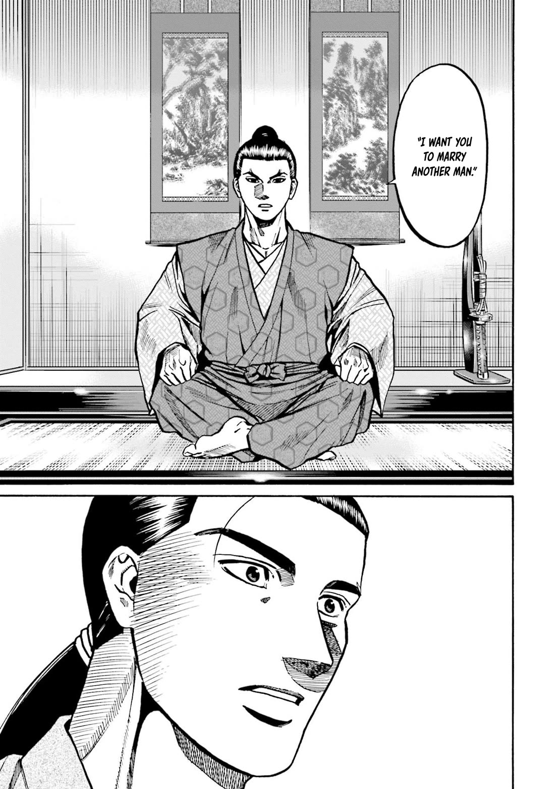 Nobunaga no Chef Chapter 254 page 8 - Chapter 254: NOBUTADA'S WISH