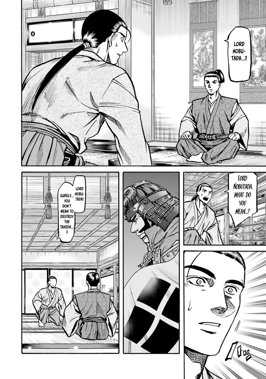 Nobunaga no Chef Chapter 254 page 9 - Chapter 254: NOBUTADA'S WISH