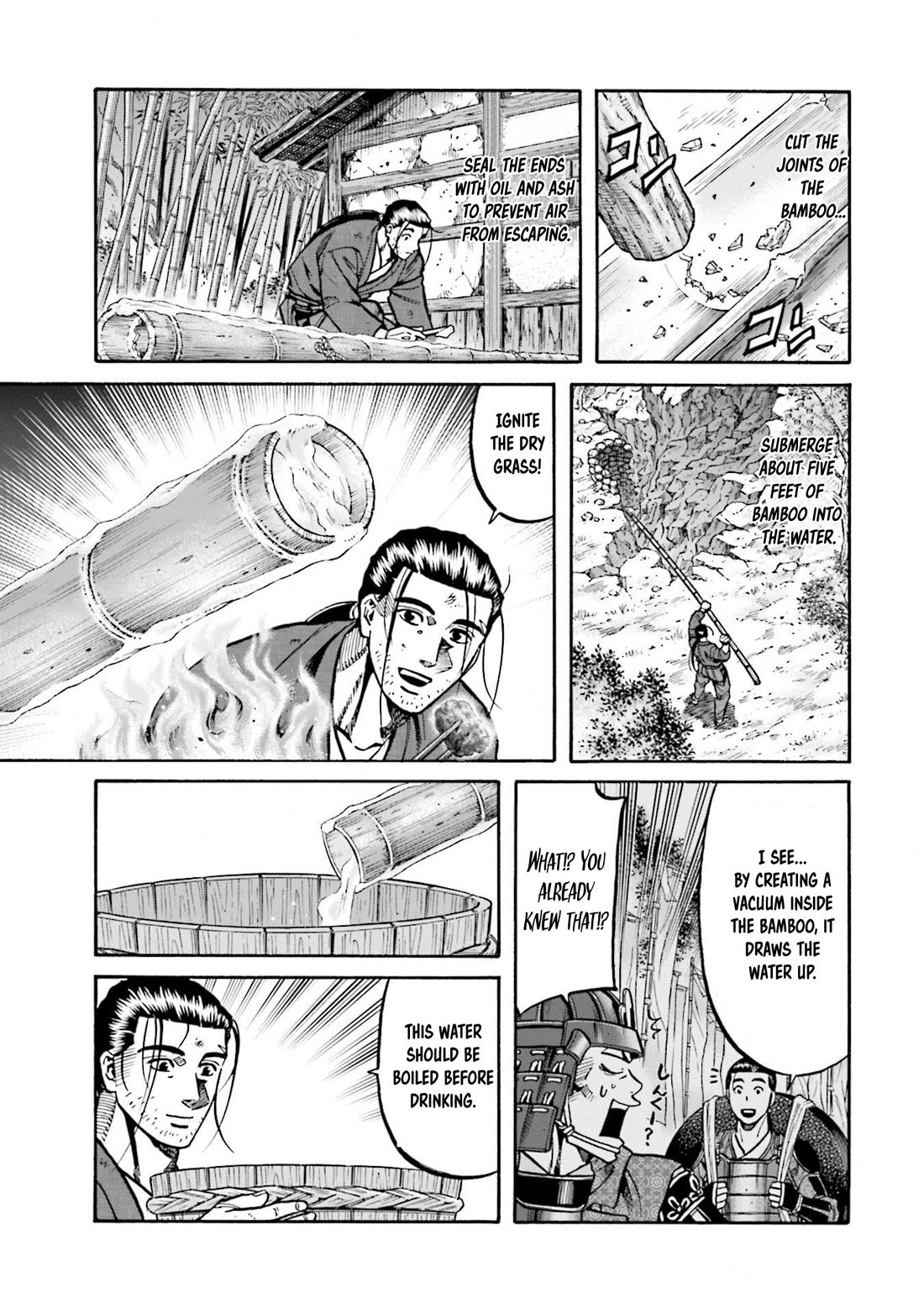 Nobunaga no Chef Chapter 255 page 10 - Chapter 255: IN THE LAND UNDER SEIGE