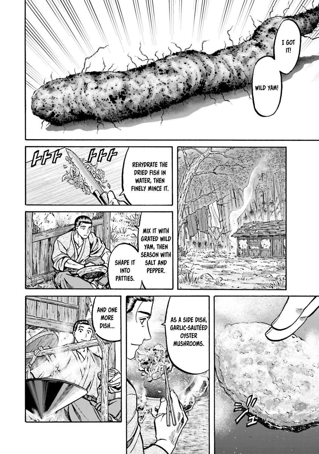 Nobunaga no Chef Chapter 255 page 13 - Chapter 255: IN THE LAND UNDER SEIGE