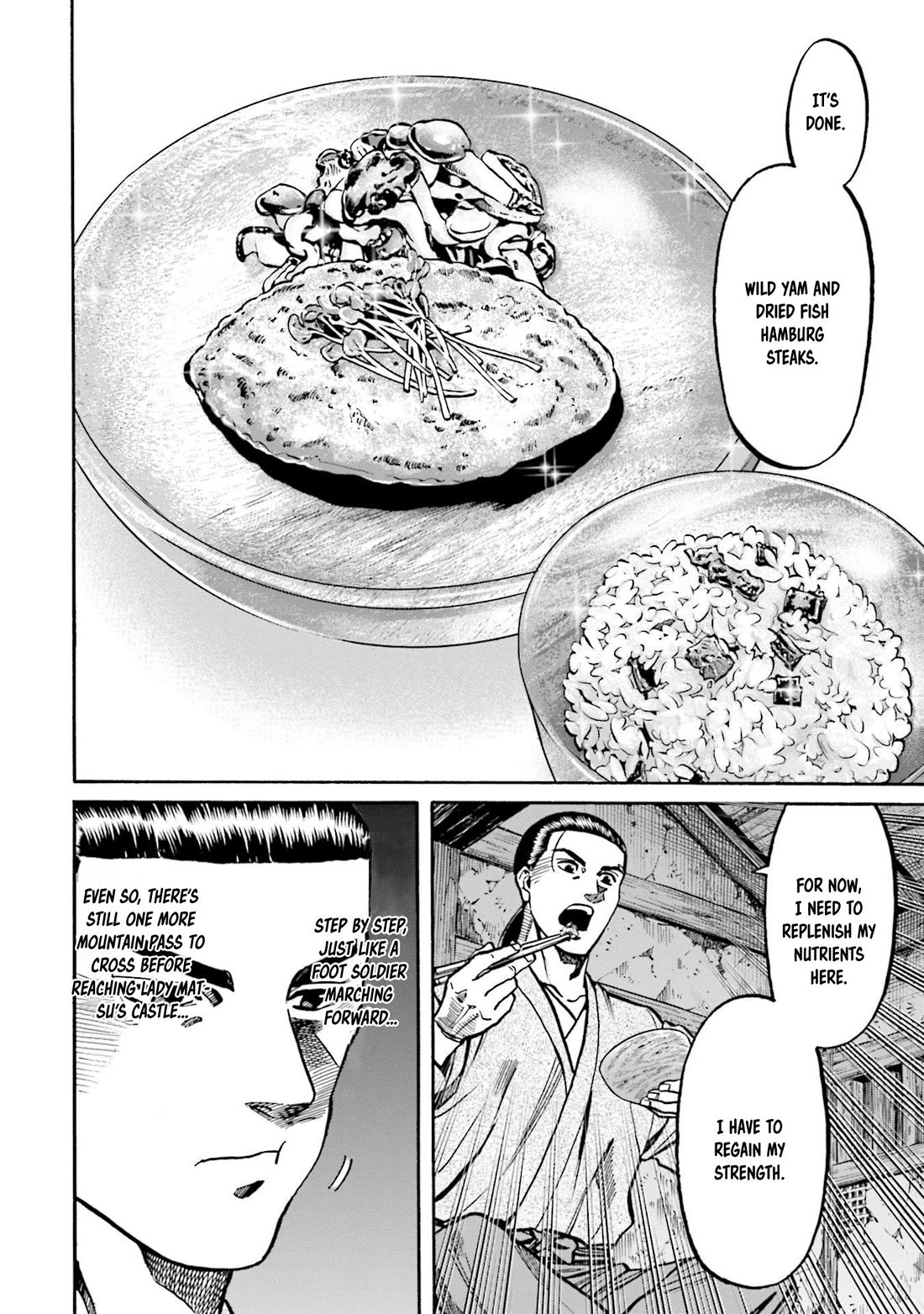 Nobunaga no Chef Chapter 255 page 15 - Chapter 255: IN THE LAND UNDER SEIGE