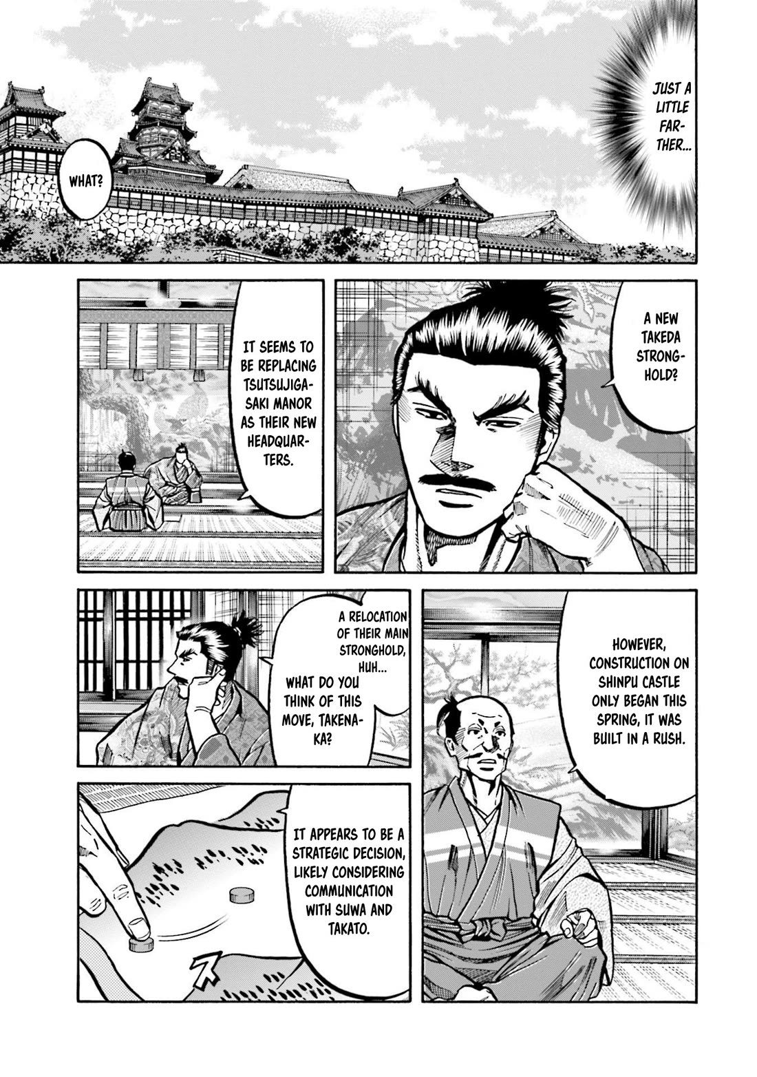 Nobunaga no Chef Chapter 255 page 16 - Chapter 255: IN THE LAND UNDER SEIGE