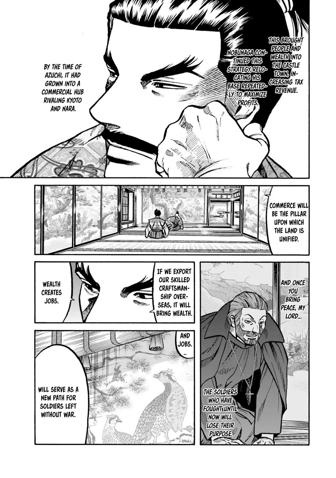 Nobunaga no Chef Chapter 255 page 18 - Chapter 255: IN THE LAND UNDER SEIGE