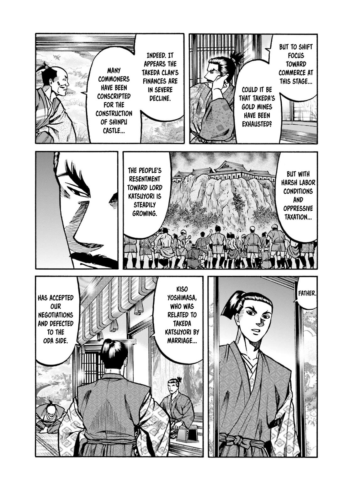 Nobunaga no Chef Chapter 255 page 20 - Chapter 255: IN THE LAND UNDER SEIGE