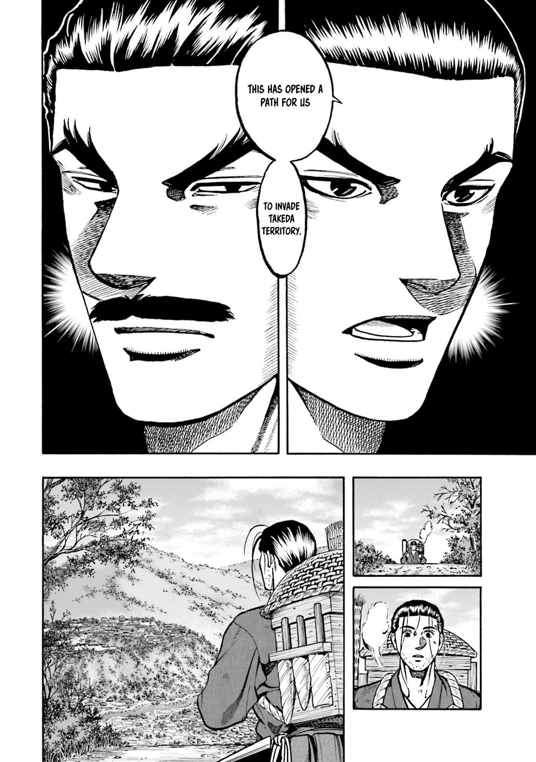 Nobunaga no Chef Chapter 255 page 21 - Chapter 255: IN THE LAND UNDER SEIGE