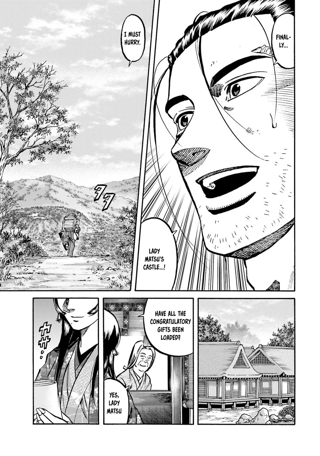 Nobunaga no Chef Chapter 255 page 22 - Chapter 255: IN THE LAND UNDER SEIGE