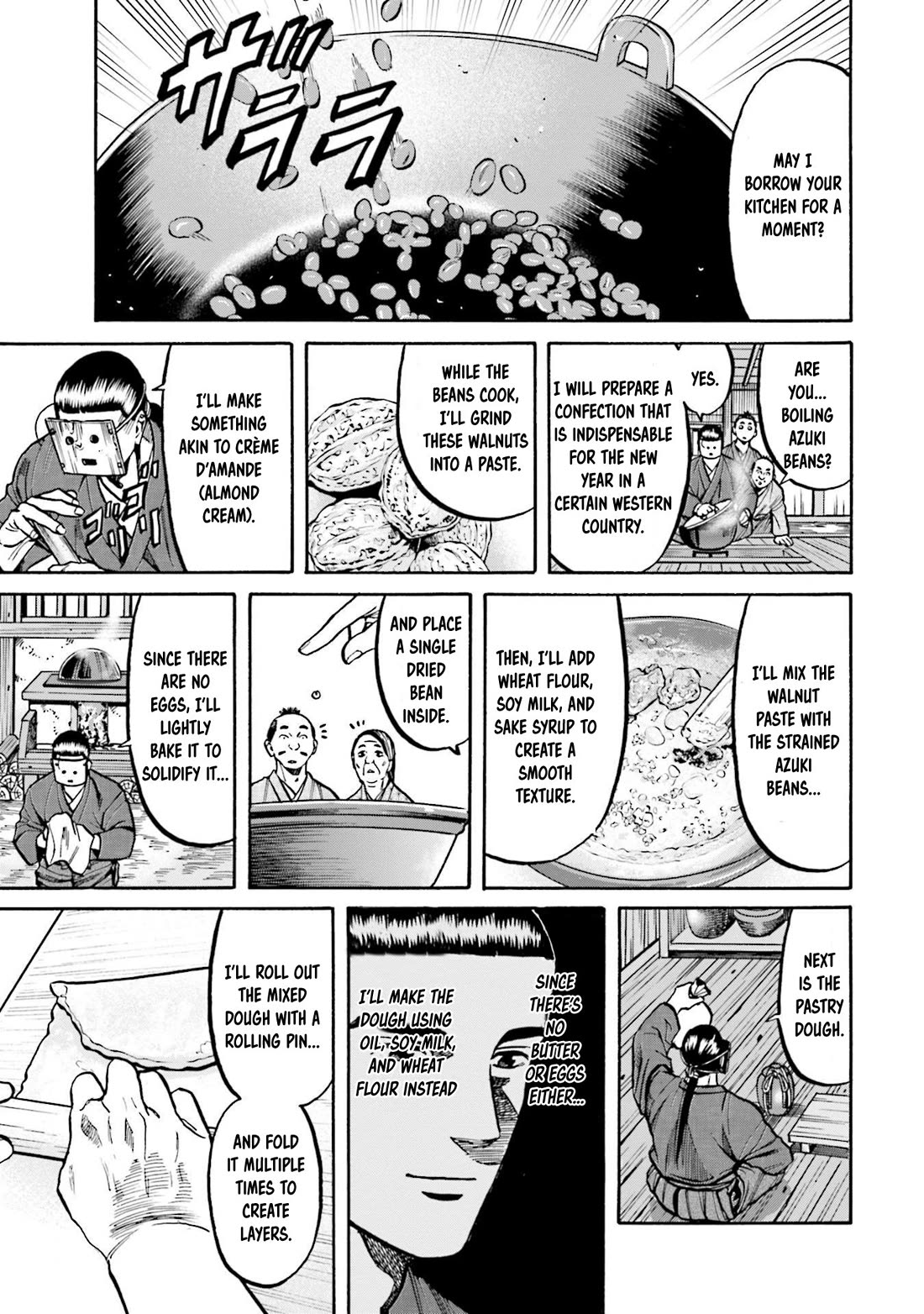 Nobunaga no Chef Chapter 256 page 10 - Chapter 256: EACH ONE'S DESTINY