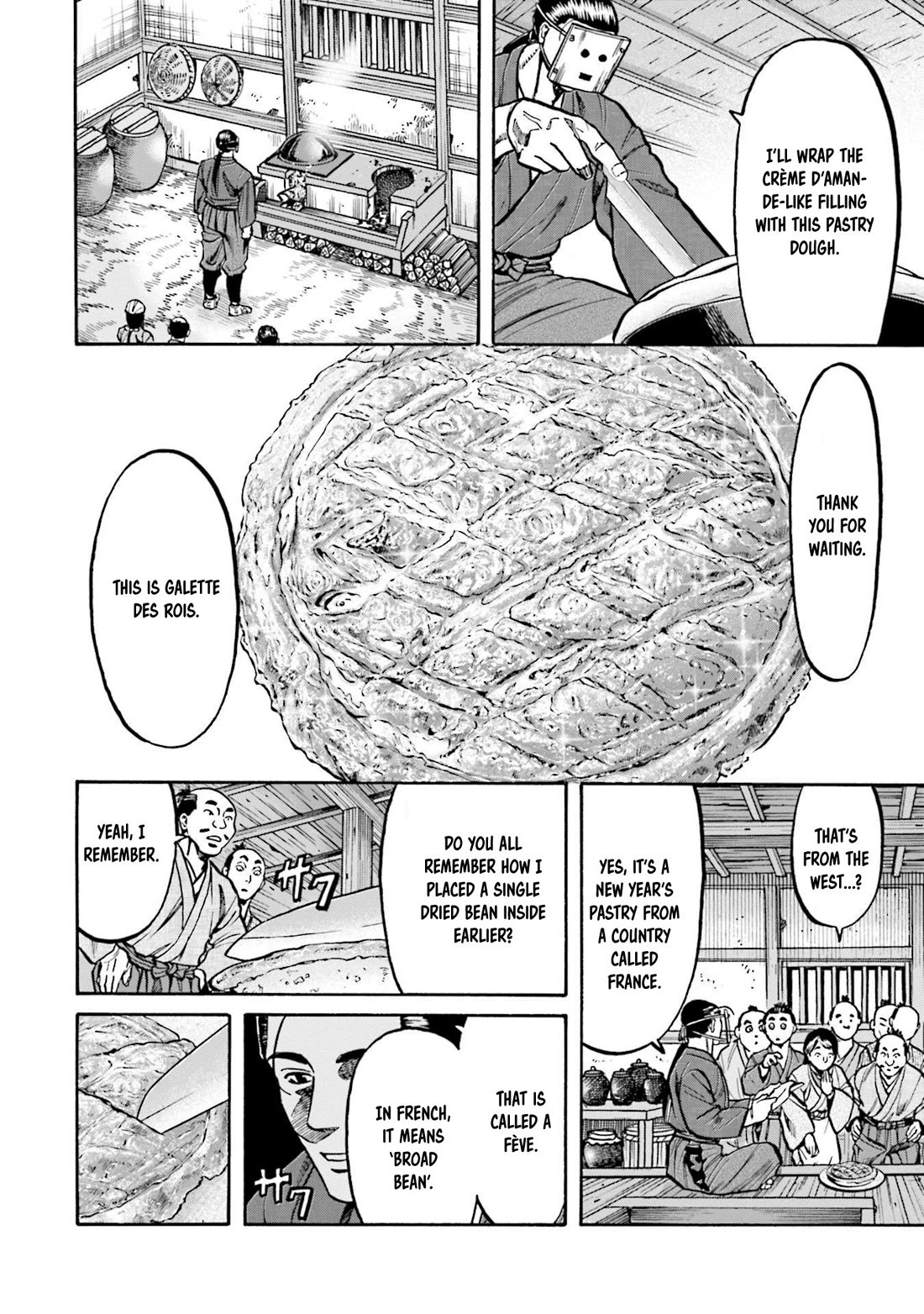 Nobunaga no Chef Chapter 256 page 11 - Chapter 256: EACH ONE'S DESTINY