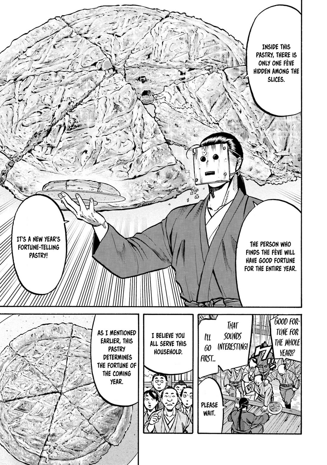 Nobunaga no Chef Chapter 256 page 12 - Chapter 256: EACH ONE'S DESTINY