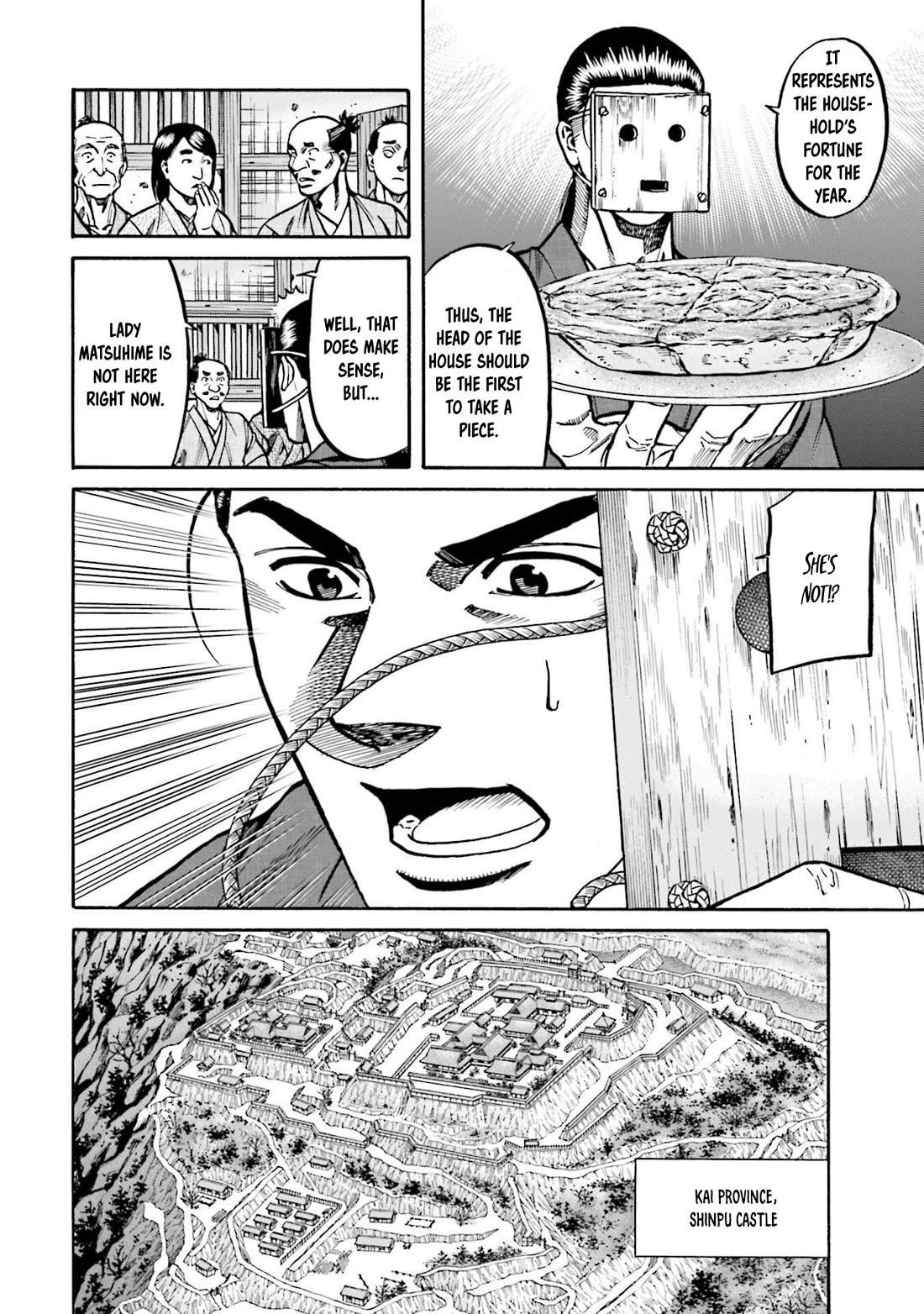 Nobunaga no Chef Chapter 256 page 13 - Chapter 256: EACH ONE'S DESTINY