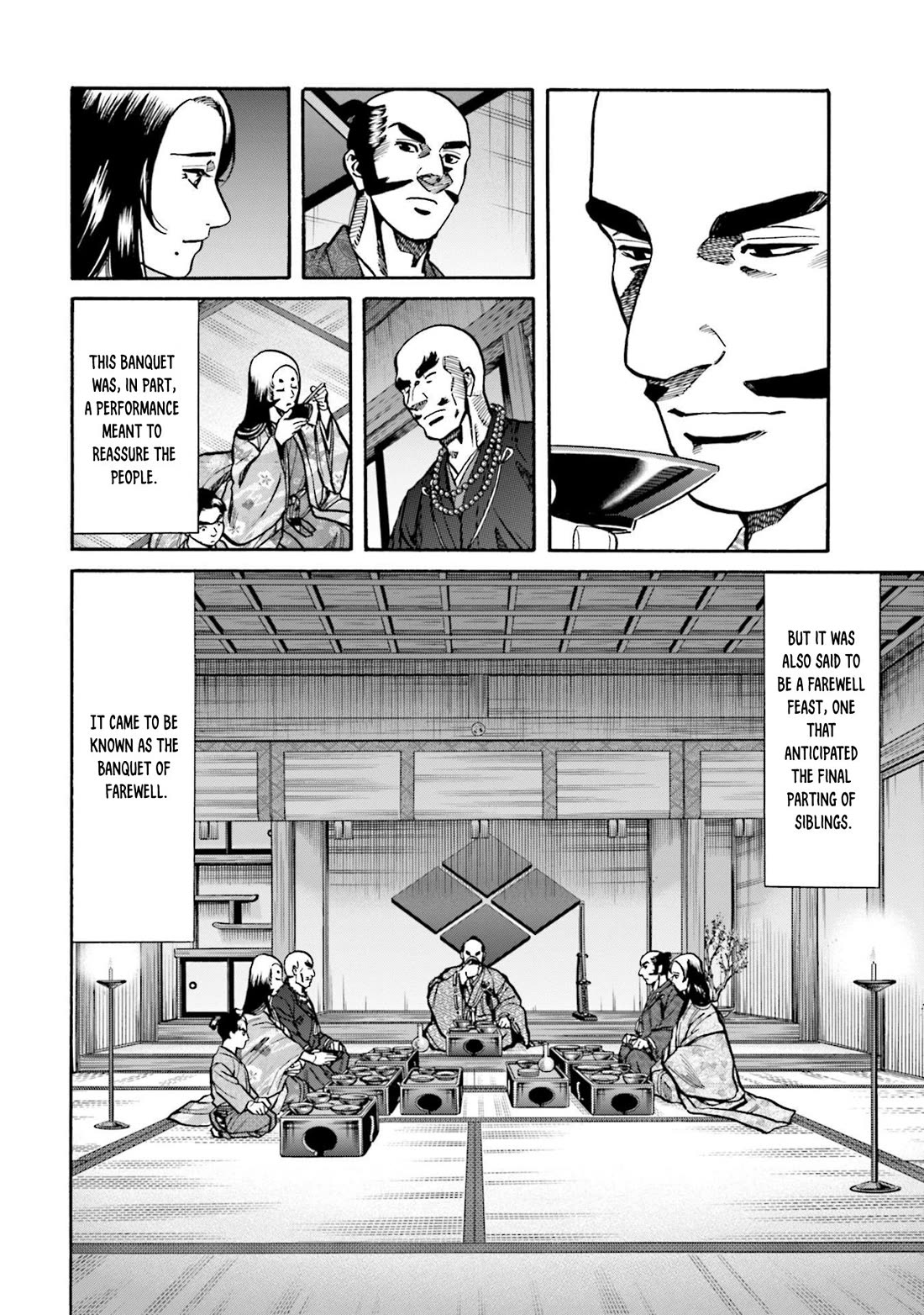 Nobunaga no Chef Chapter 256 page 17 - Chapter 256: EACH ONE'S DESTINY