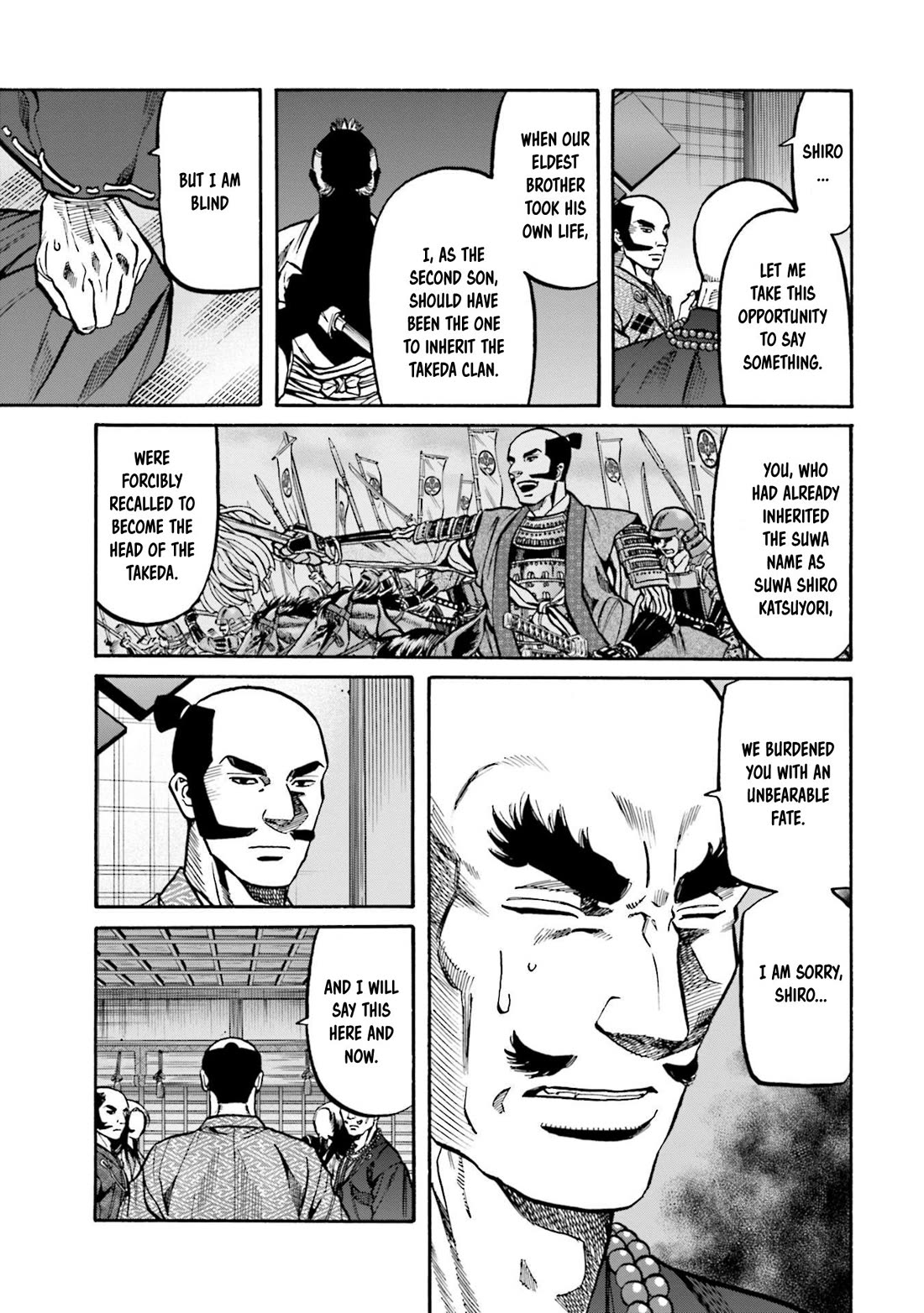 Nobunaga no Chef Chapter 256 page 18 - Chapter 256: EACH ONE'S DESTINY