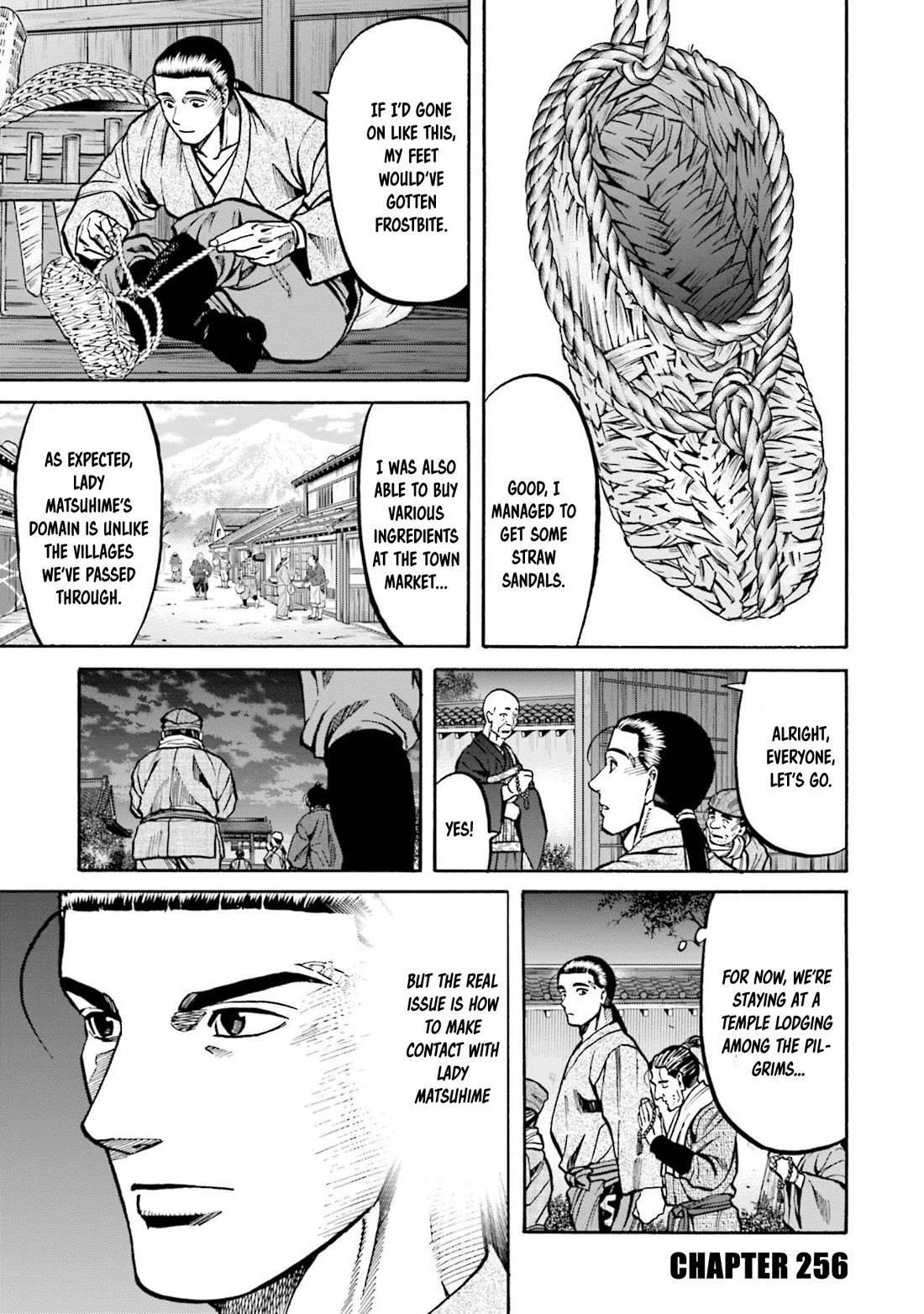 Nobunaga no Chef Chapter 256 page 2 - Chapter 256: EACH ONE'S DESTINY