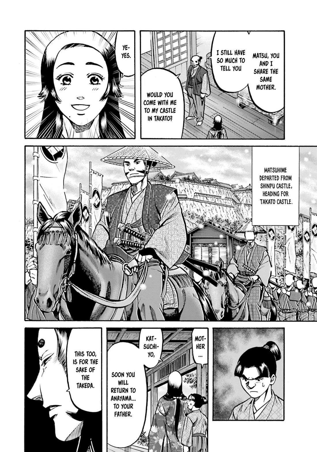 Nobunaga no Chef Chapter 256 page 21 - Chapter 256: EACH ONE'S DESTINY