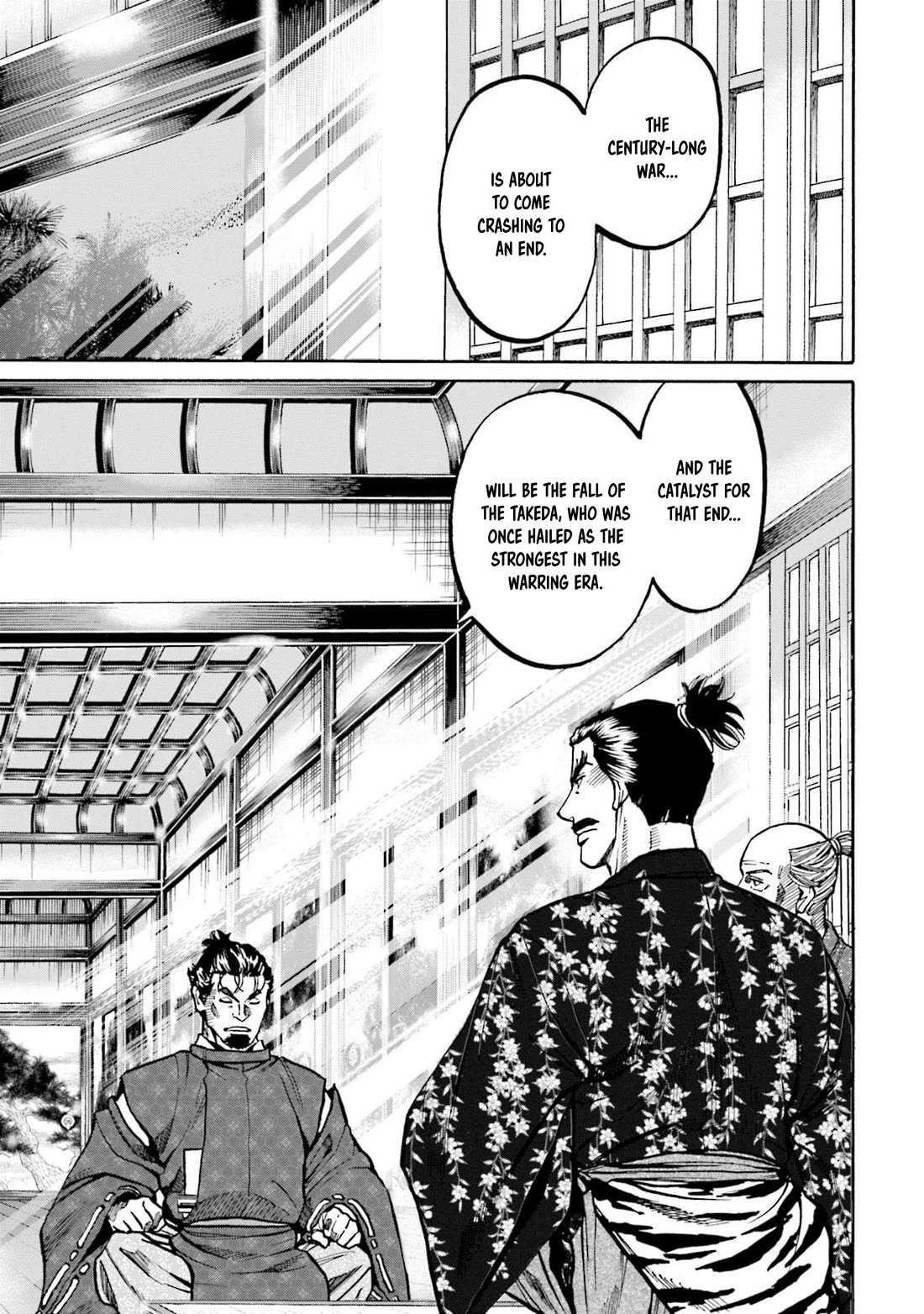 Nobunaga no Chef Chapter 257 page 14 - Chapter 257: TOWARDS SHINPU CASTLE