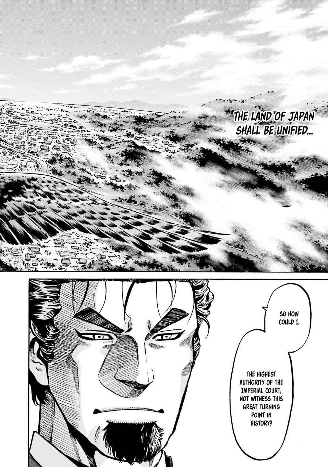 Nobunaga no Chef Chapter 257 page 15 - Chapter 257: TOWARDS SHINPU CASTLE
