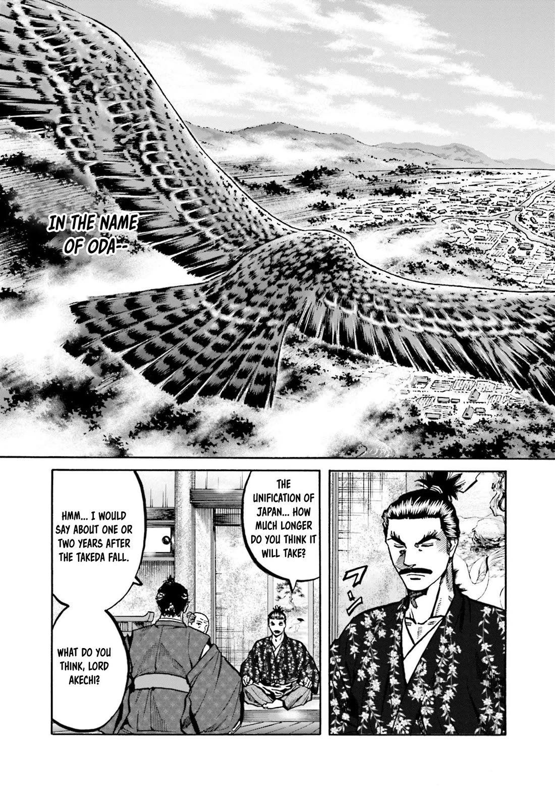 Nobunaga no Chef Chapter 257 page 16 - Chapter 257: TOWARDS SHINPU CASTLE
