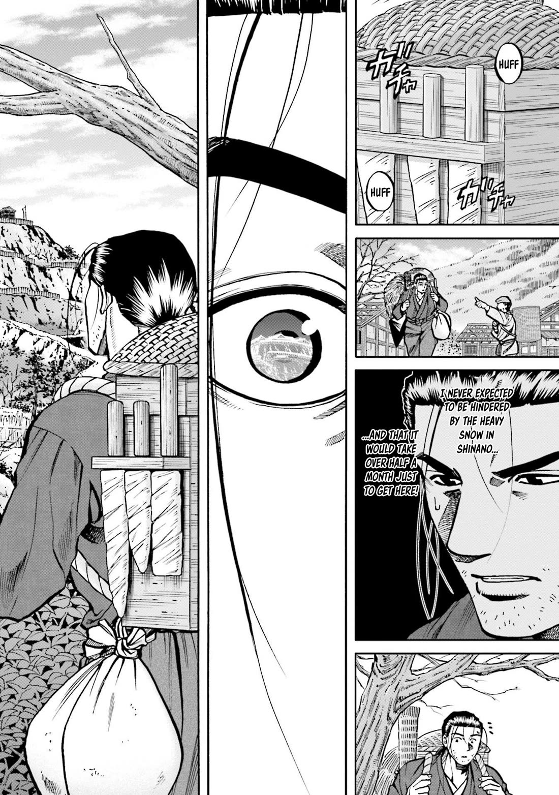 Nobunaga no Chef Chapter 257 page 3 - Chapter 257: TOWARDS SHINPU CASTLE