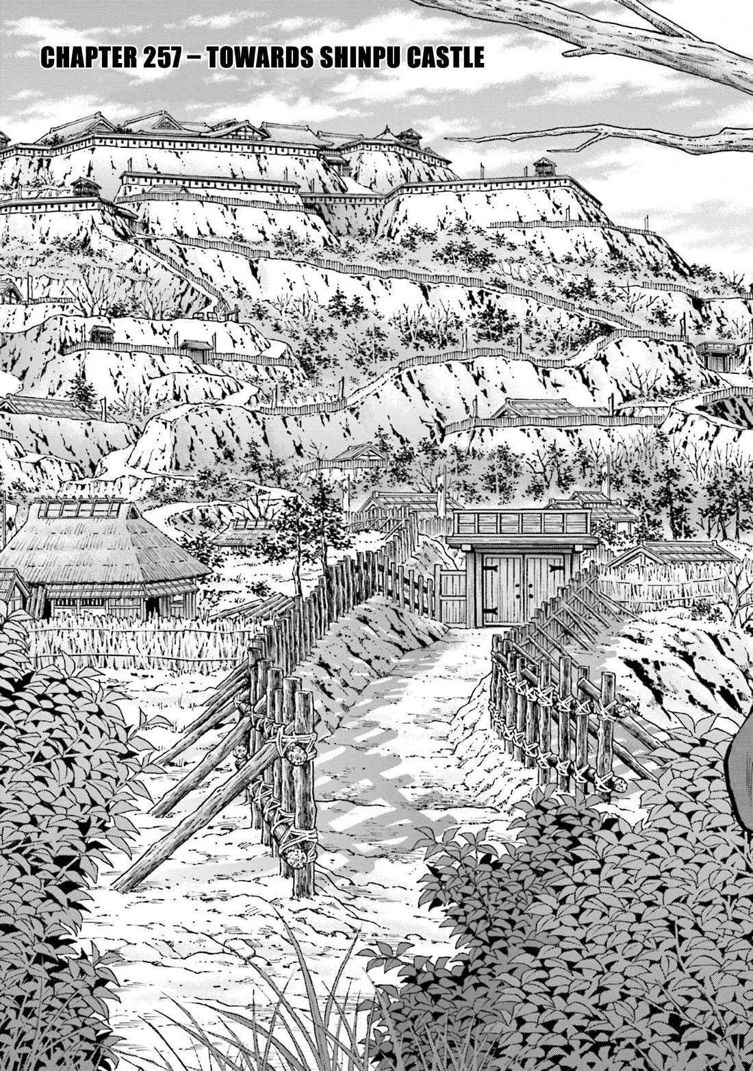 Nobunaga no Chef Chapter 257 page 4 - Chapter 257: TOWARDS SHINPU CASTLE
