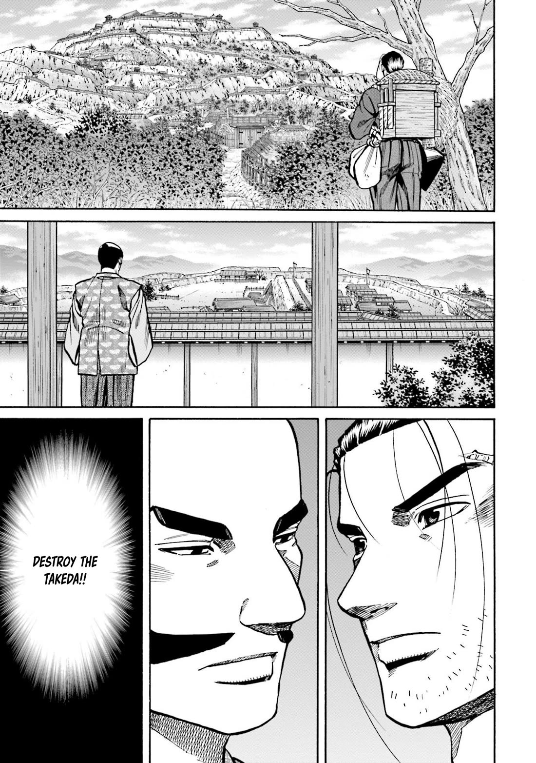Nobunaga no Chef Chapter 257 page 6 - Chapter 257: TOWARDS SHINPU CASTLE
