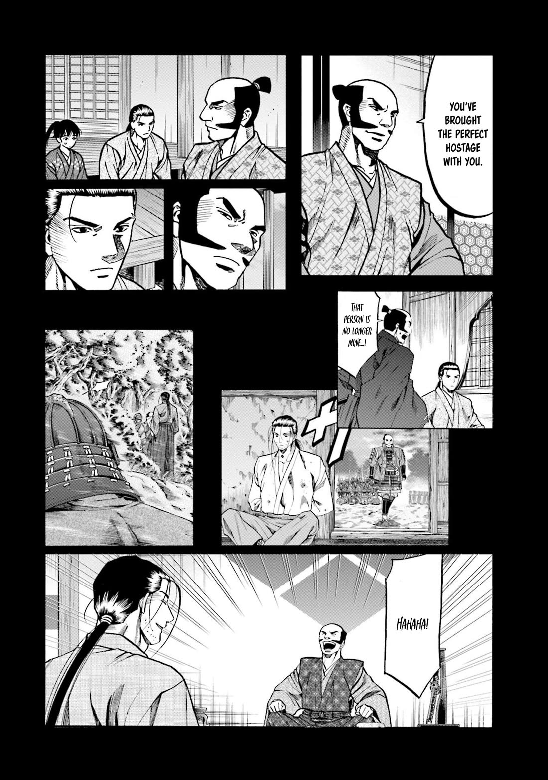 Nobunaga no Chef Chapter 257 page 7 - Chapter 257: TOWARDS SHINPU CASTLE