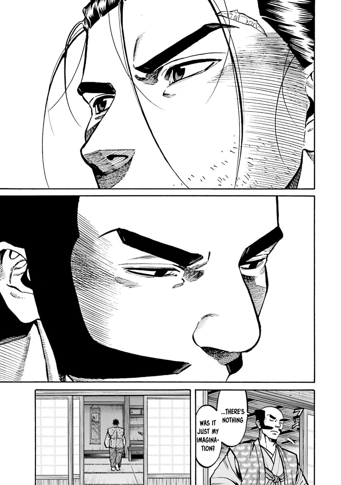 Nobunaga no Chef Chapter 257 page 8 - Chapter 257: TOWARDS SHINPU CASTLE