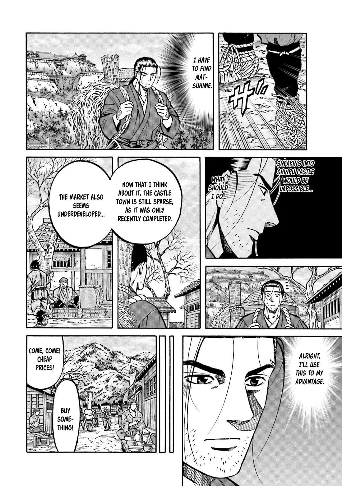 Nobunaga no Chef Chapter 257 page 9 - Chapter 257: TOWARDS SHINPU CASTLE