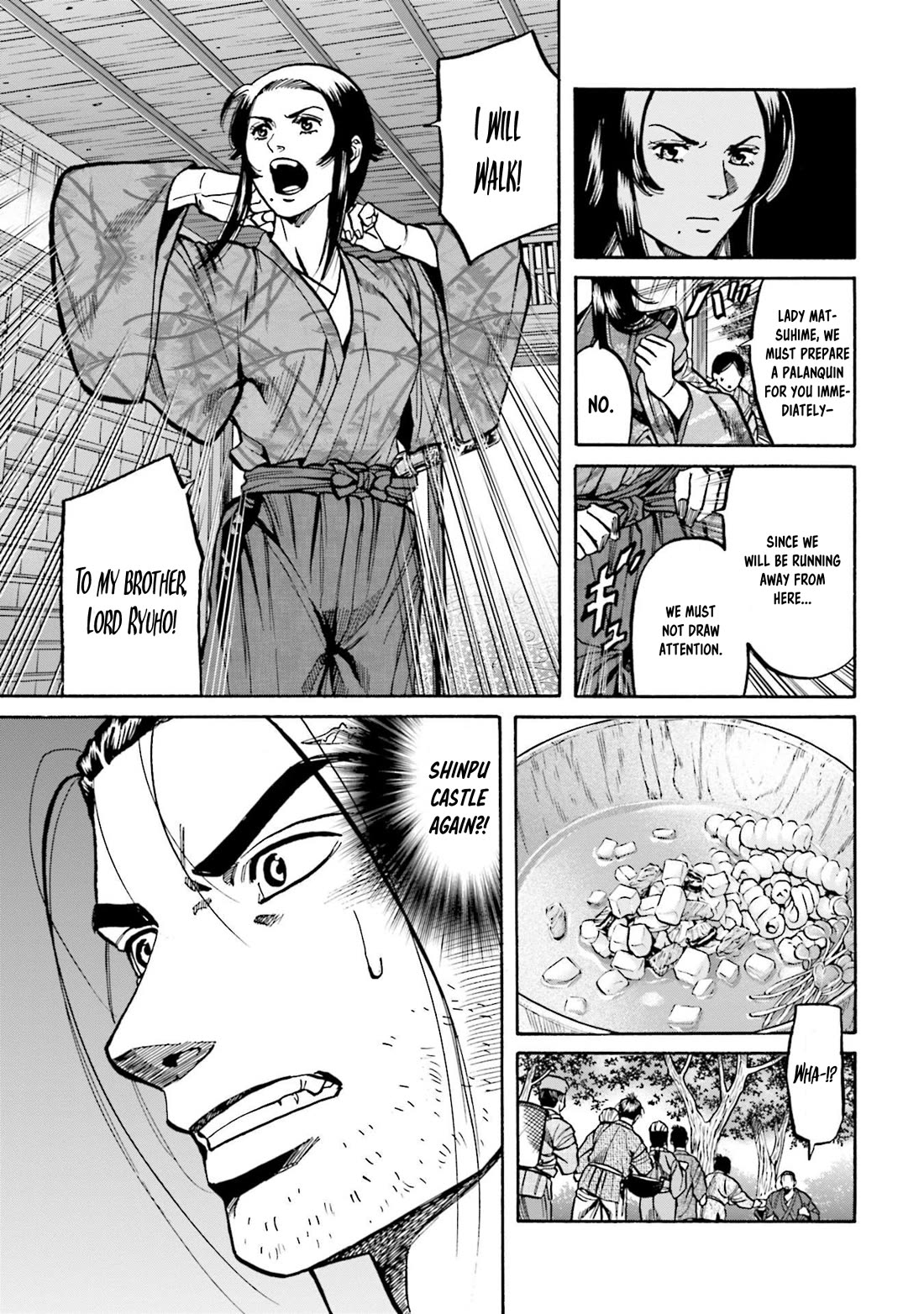 Nobunaga no Chef Chapter 258 page 10 - Chapter 258: THE TAKEDA SUBJUGATION BATTLE BEGINS