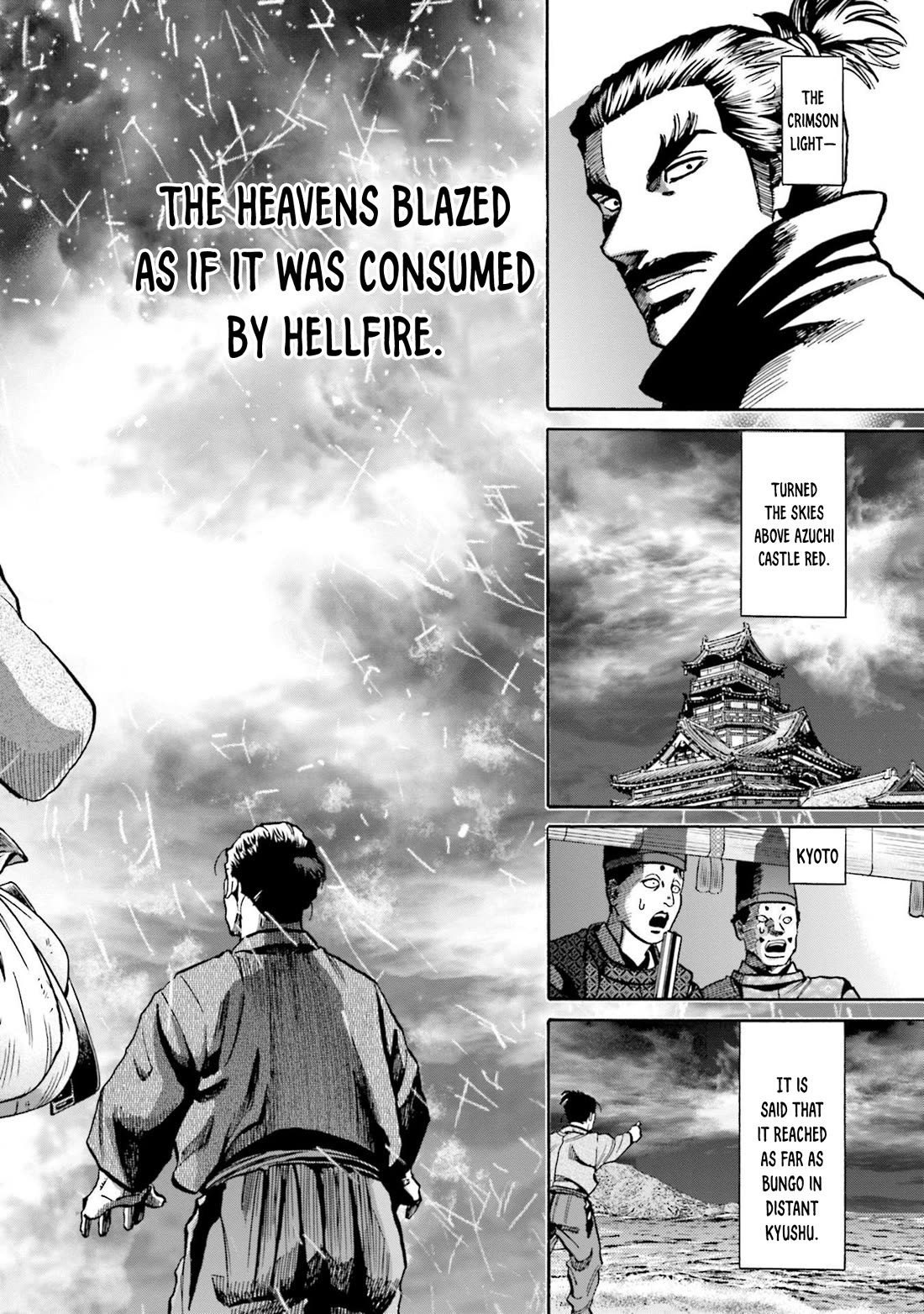 Nobunaga no Chef Chapter 258 page 21 - Chapter 258: THE TAKEDA SUBJUGATION BATTLE BEGINS