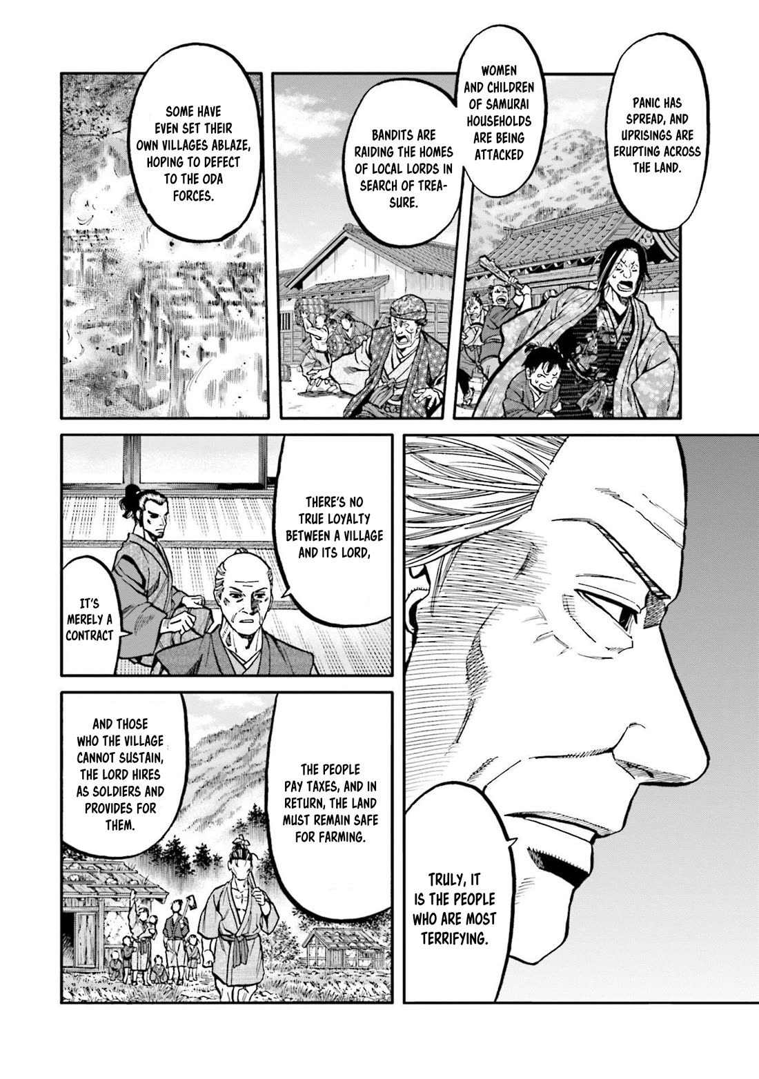 Nobunaga no Chef Chapter 259 page 10 - Chapter 259: HEAVEN'S FATE