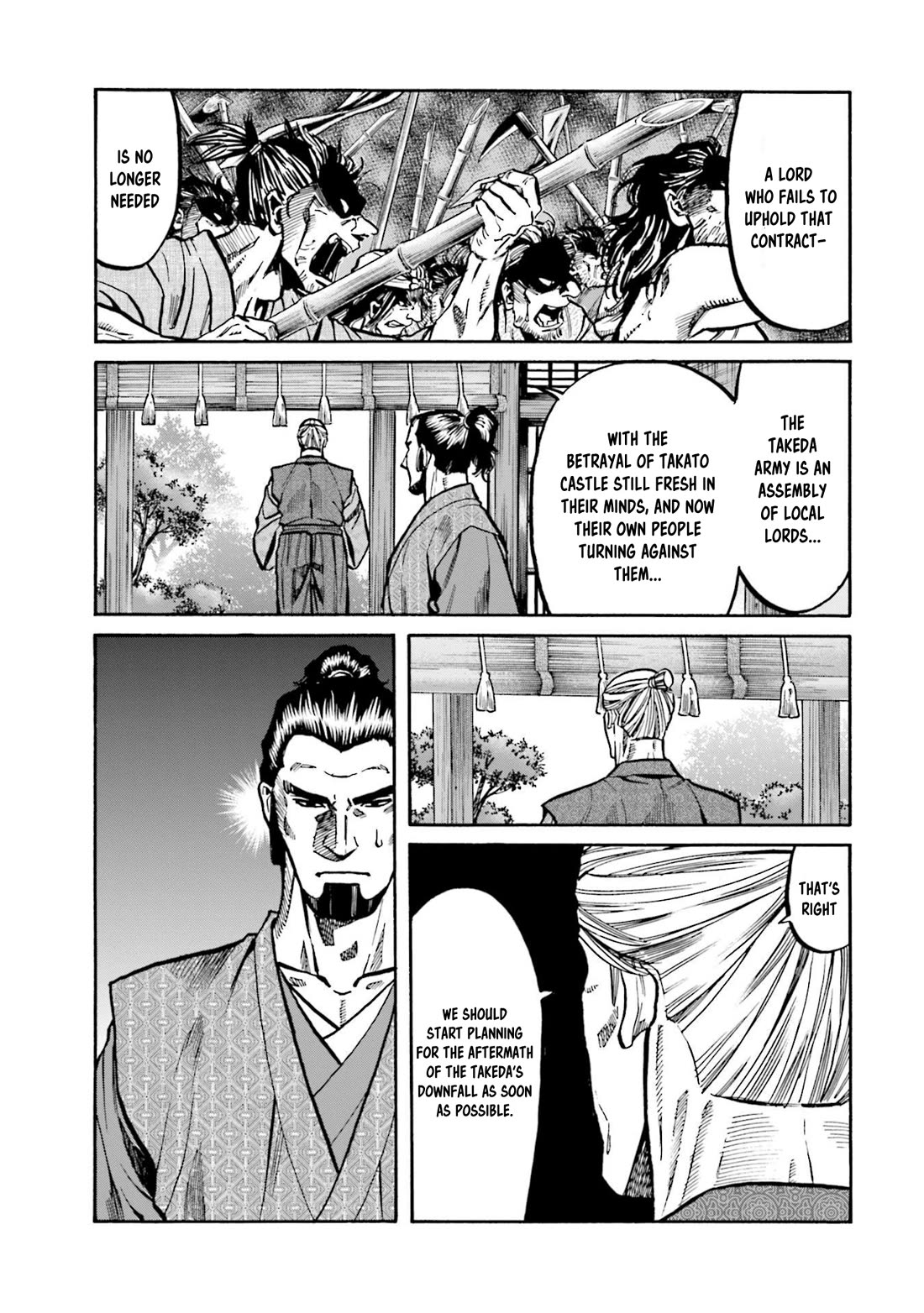 Nobunaga no Chef Chapter 259 page 11 - Chapter 259: HEAVEN'S FATE