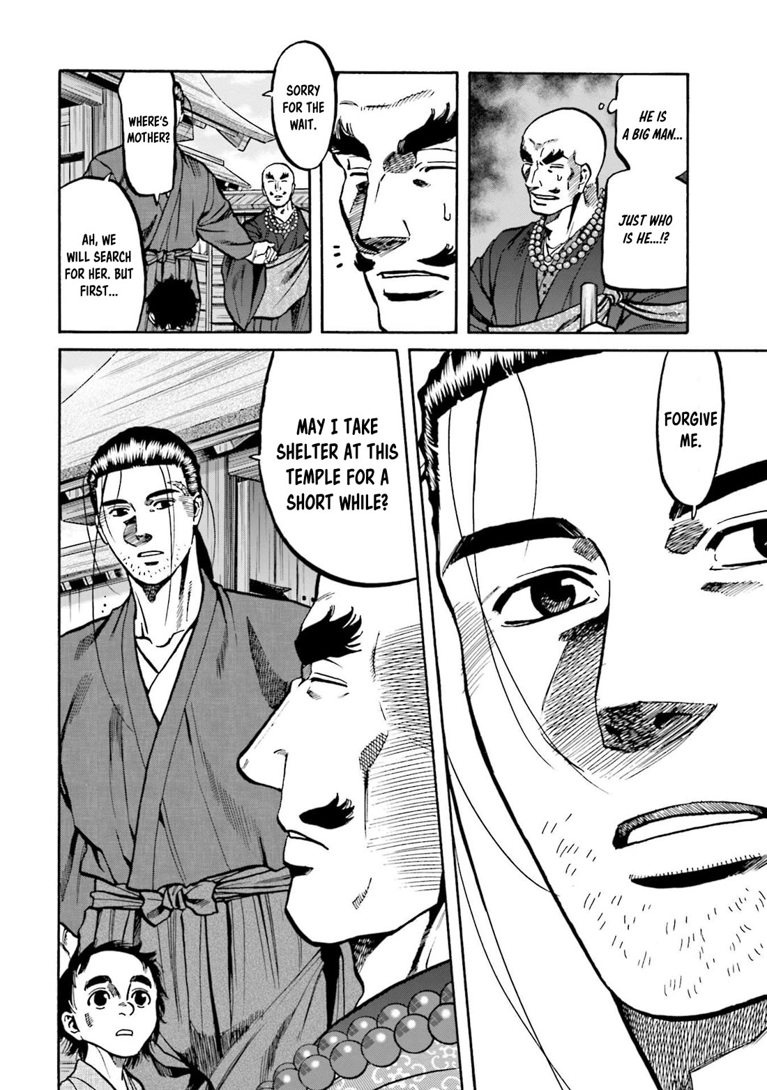 Nobunaga no Chef Chapter 259 page 24 - Chapter 259: HEAVEN'S FATE