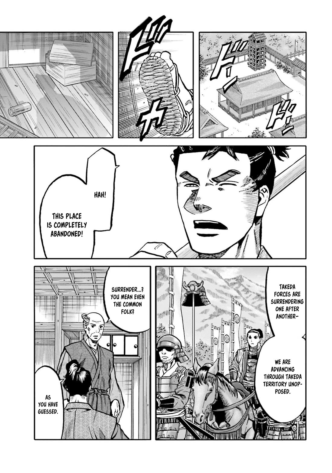 Nobunaga no Chef Chapter 259 page 9 - Chapter 259: HEAVEN'S FATE